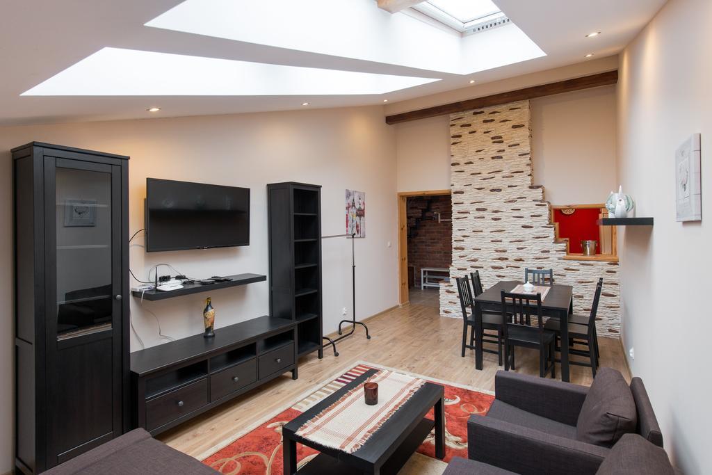 Apartment Greg Kraków Eksteriør billede
