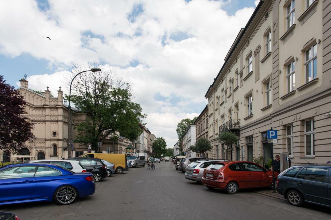 Apartment Greg Kraków Eksteriør billede