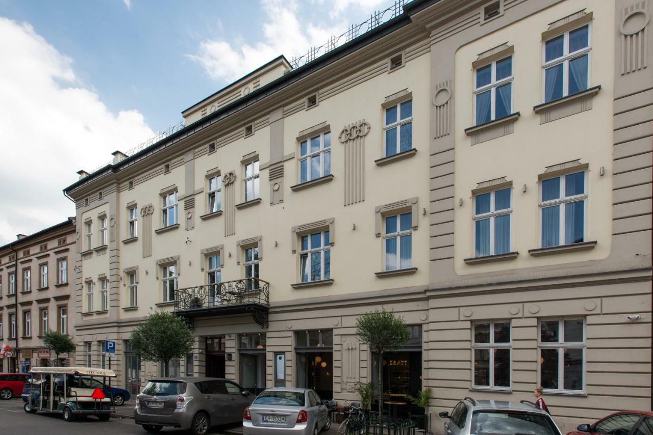 Apartment Greg Kraków Eksteriør billede